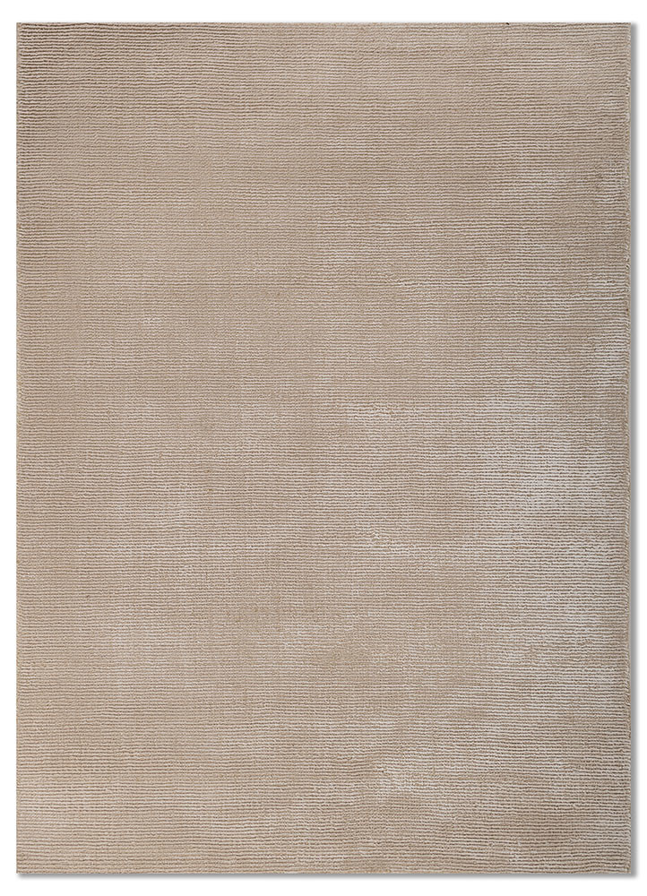 contour ivory wool hand loom Rug - HeadShot