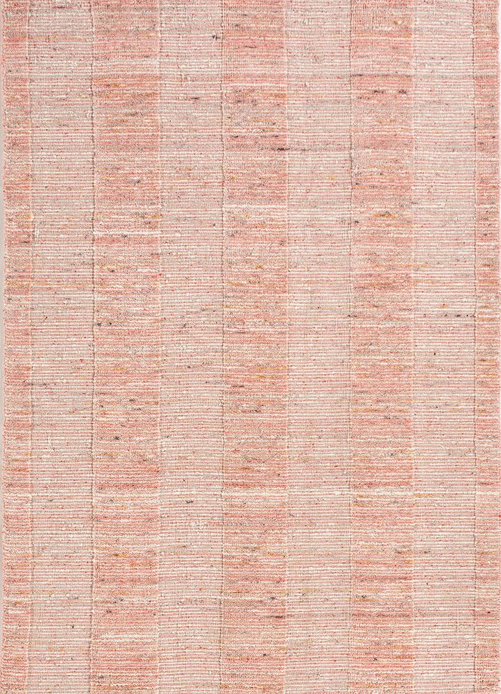 tesoro beige and brown wool and viscose hand loom Rug - HeadShot tesoro beige and brown wool and viscose hand loom Rug - HeadShot