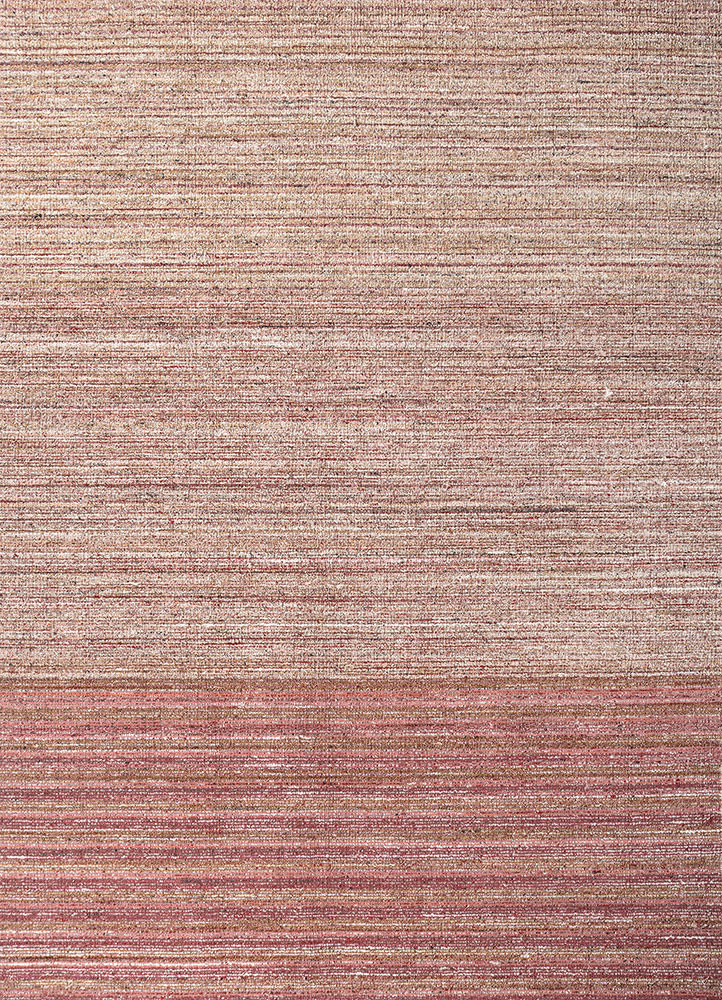 saga beige and brown wool and viscose hand loom Rug - HeadShot saga beige and brown wool and viscose hand loom Rug - HeadShot