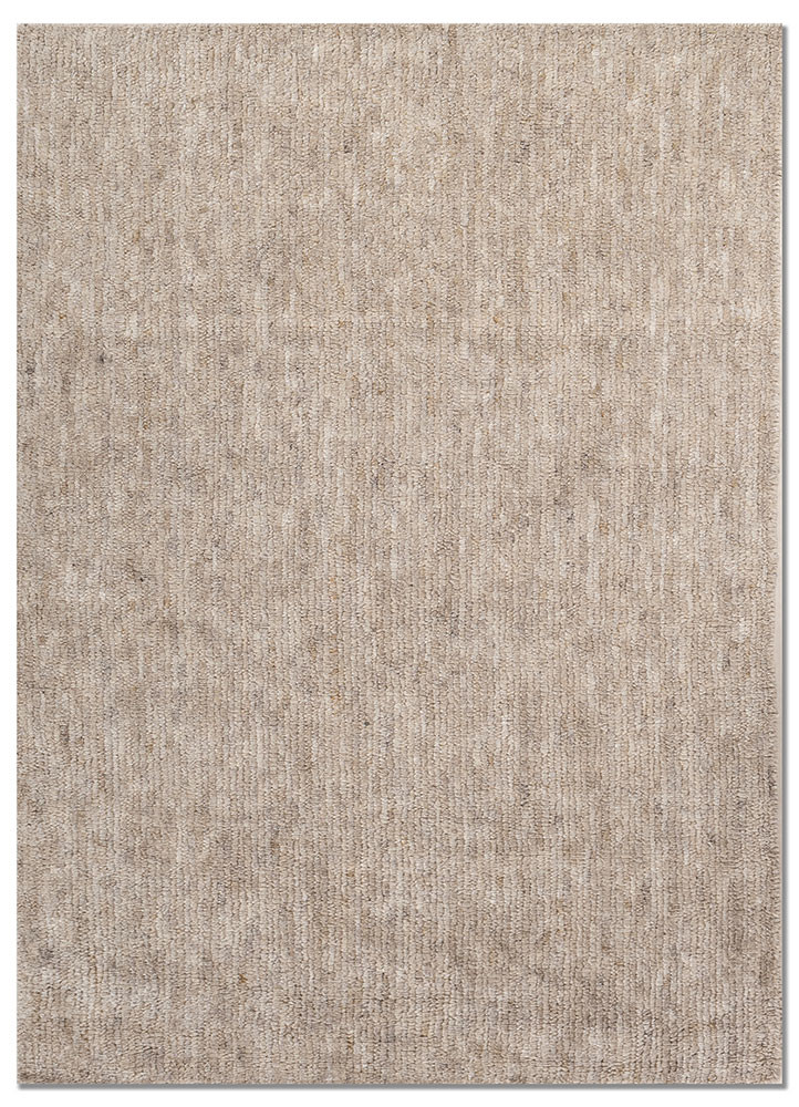 aprezo multi wool and viscose hand loom Rug - HeadShot