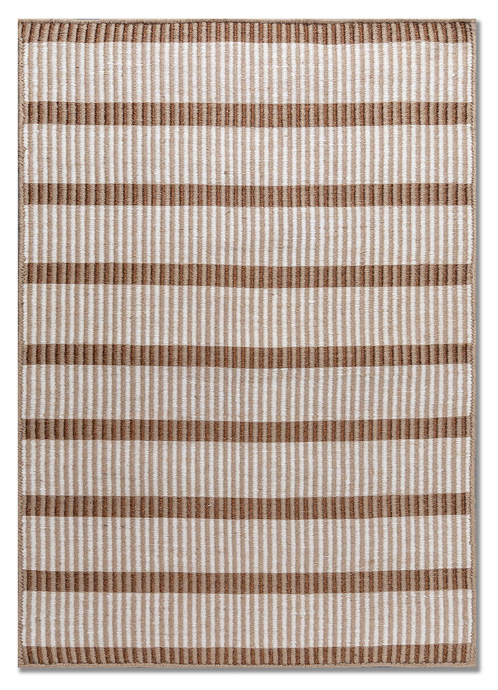 nomadic threads beige and brown jute and hemp flat weaves Rug - HeadShot