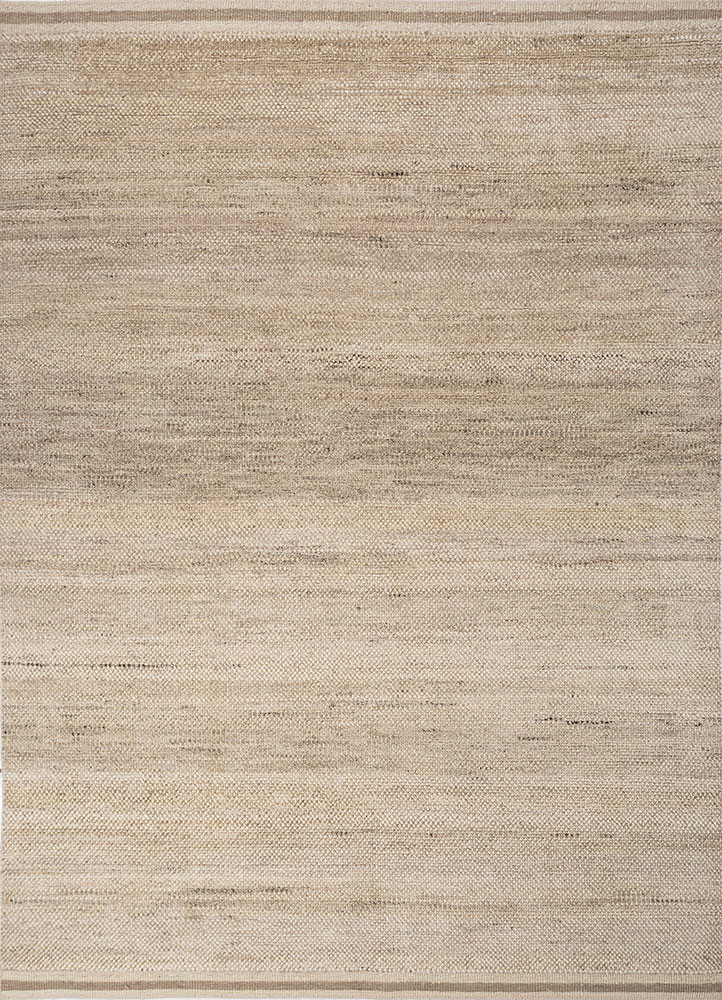 beige and brown beige and brown afghan wool hand knotted Rug
