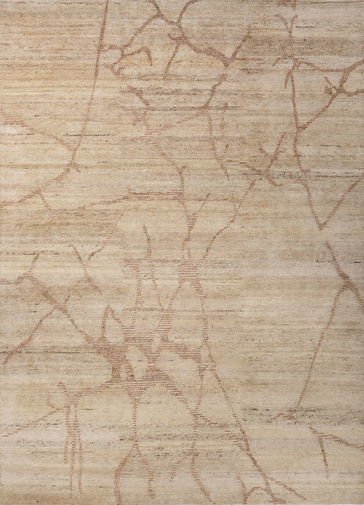 aprezo gold wool hand knotted Rug - HeadShot aprezo gold wool hand knotted Rug - HeadShot