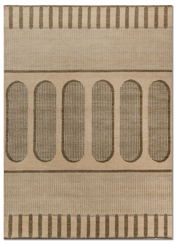 aprezo gold wool hand knotted Rug - HeadShot aprezo gold wool hand knotted Rug - HeadShot