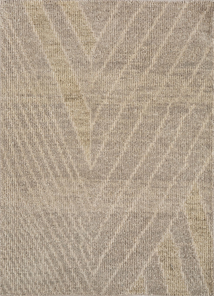 manifest grey and black wool hand knotted Rug - HeadShot manifest grey and black wool hand knotted Rug - HeadShot