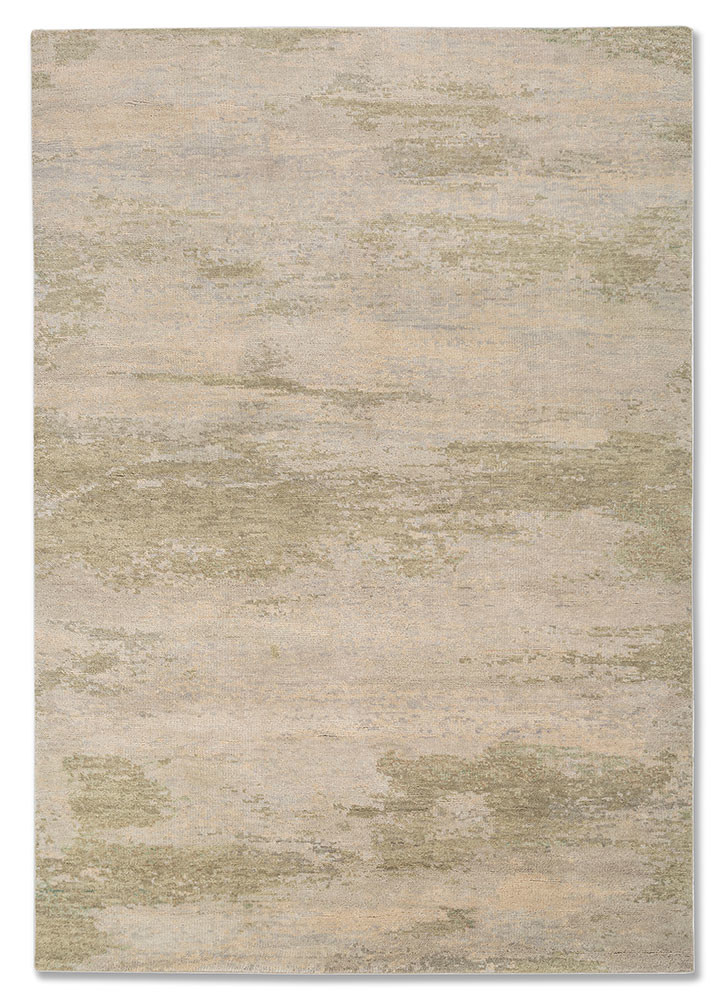 uvenuti blue wool hand knotted Rug - HeadShot uvenuti blue wool hand knotted Rug - HeadShot