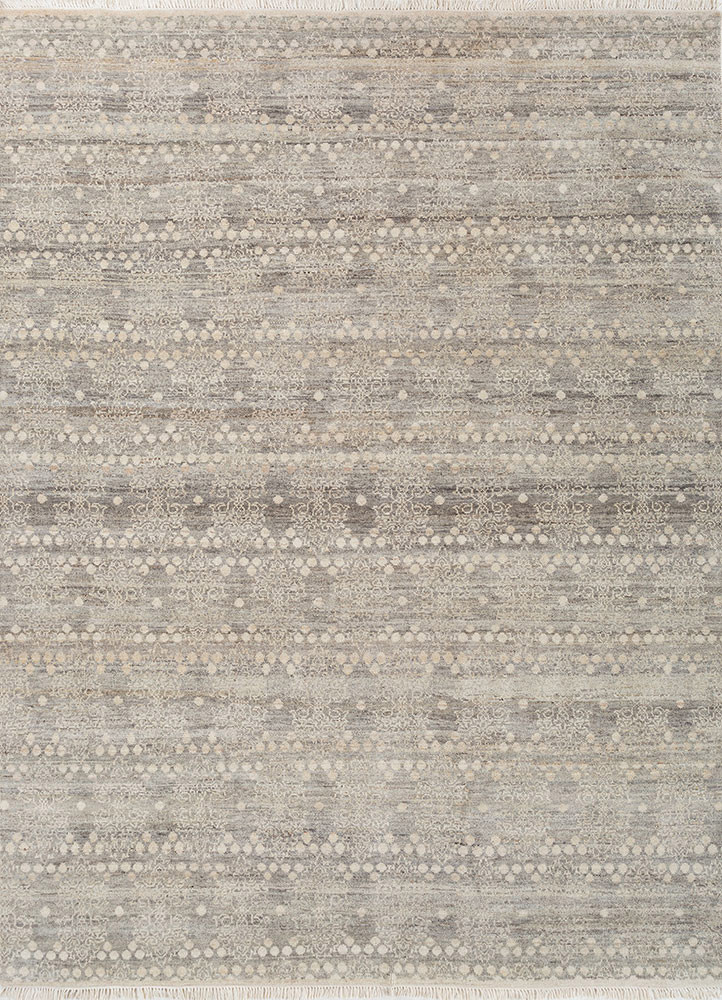 blue blue afghan wool hand knotted Rug