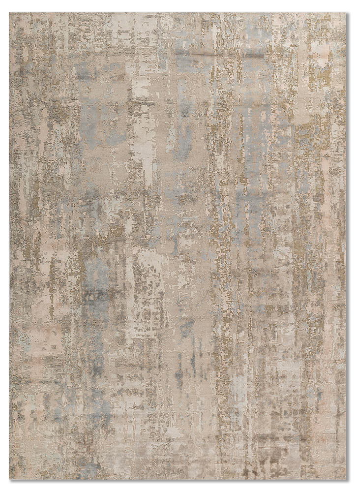 uvenuti ivory wool and bamboo silk hand knotted Rug - HeadShot uvenuti ivory wool and bamboo silk hand knotted Rug - HeadShot