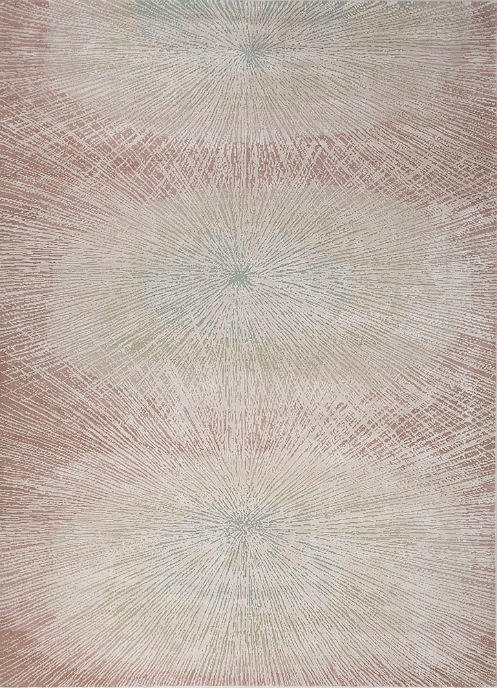 chaos theory by kavi pink and purple wool and bamboo silk hand knotted Rug - HeadShot chaos theory by kavi pink and purple wool and bamboo silk hand knotted Rug - HeadShot