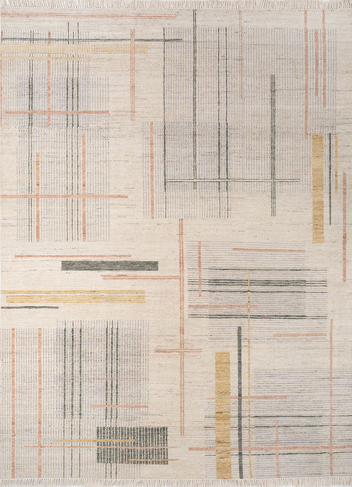 blythe ivory afghan wool hand knotted Rug - HeadShot blythe ivory afghan wool hand knotted Rug - HeadShot