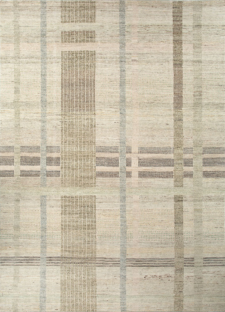green green afghan wool hand knotted Rug