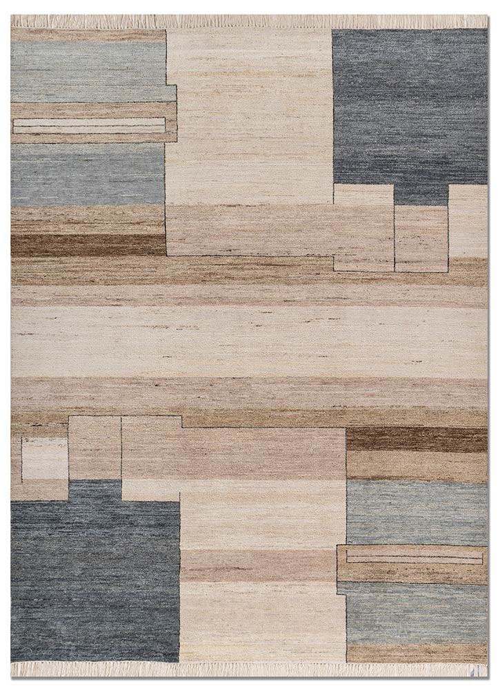 aprezo ivory wool hand knotted Rug - HeadShot aprezo ivory wool hand knotted Rug - HeadShot