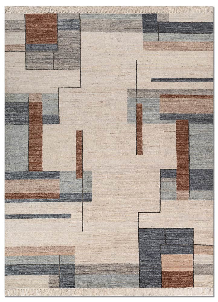 aprezo ivory wool hand knotted Rug - HeadShot aprezo ivory wool hand knotted Rug - HeadShot