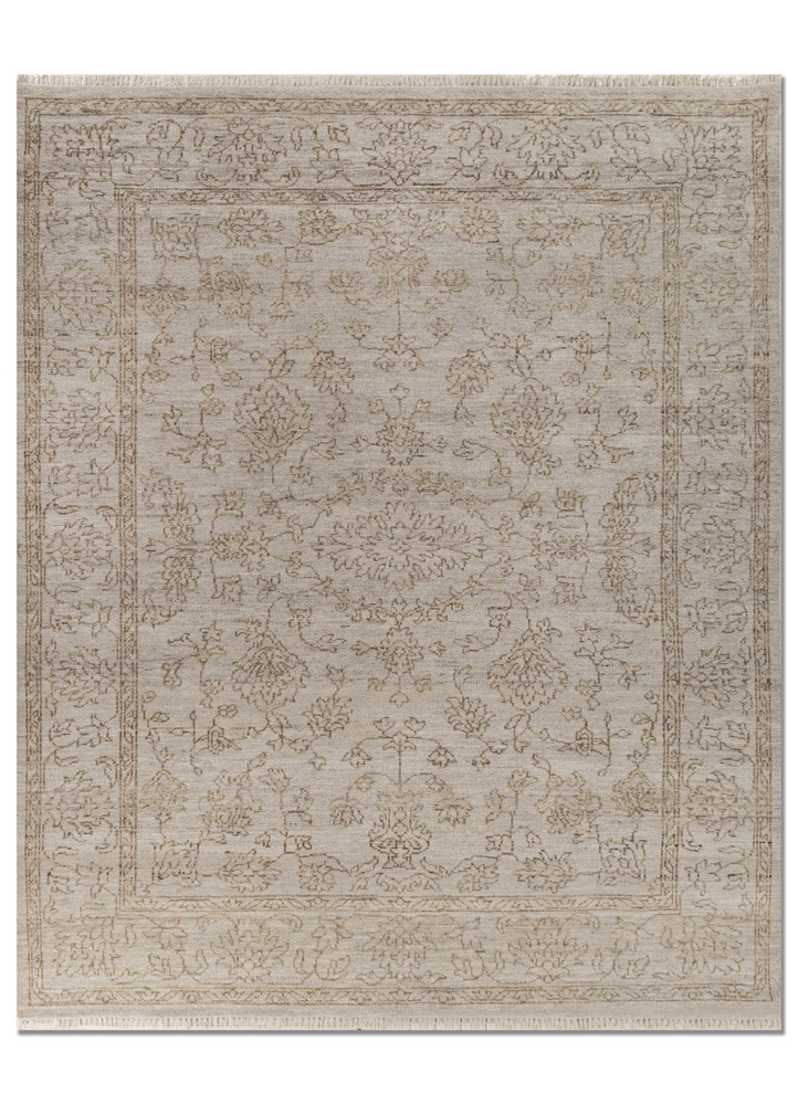 aprezo grey and black wool hand knotted Rug - HeadShot aprezo grey and black wool hand knotted Rug - HeadShot