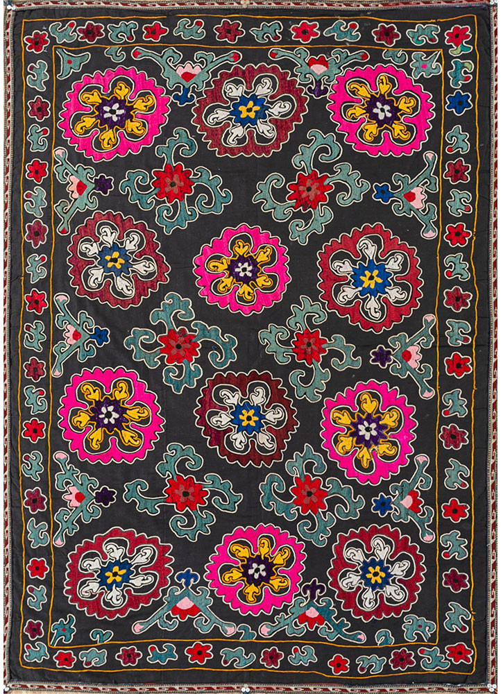 jean blue cotton hand loom Home Textile - HeadShot