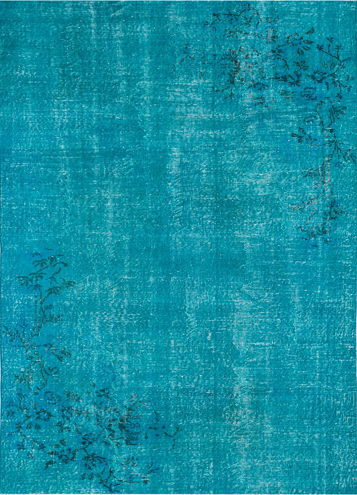 lacuna blue wool hand knotted Rug - HeadShot lacuna blue wool hand knotted Rug - HeadShot