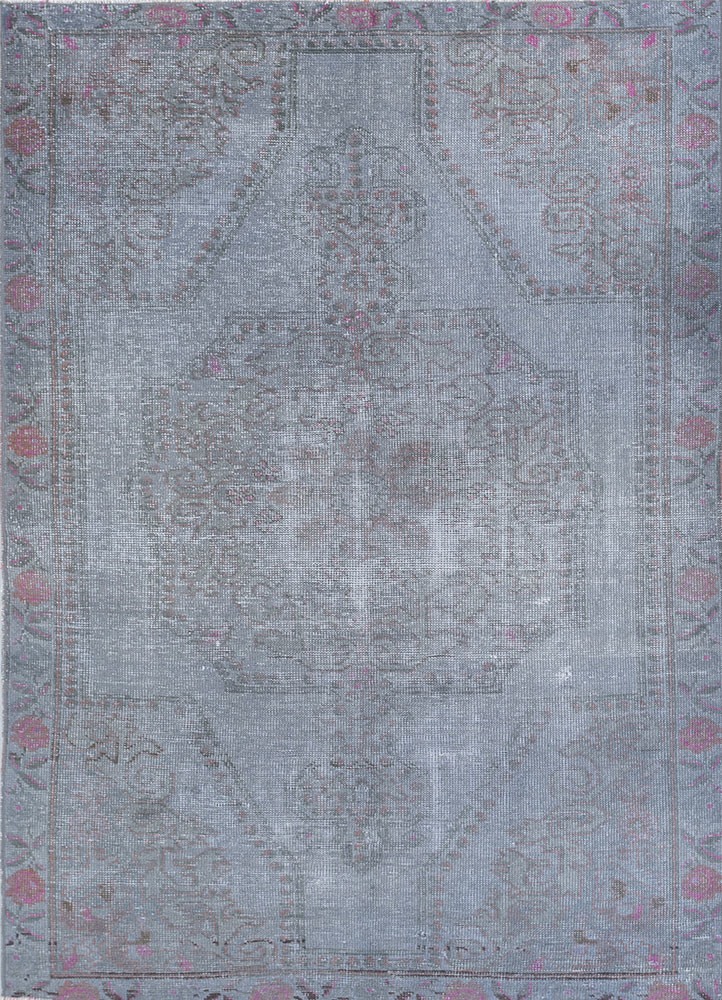 lacuna blue wool hand knotted Rug - HeadShot lacuna blue wool hand knotted Rug - HeadShot