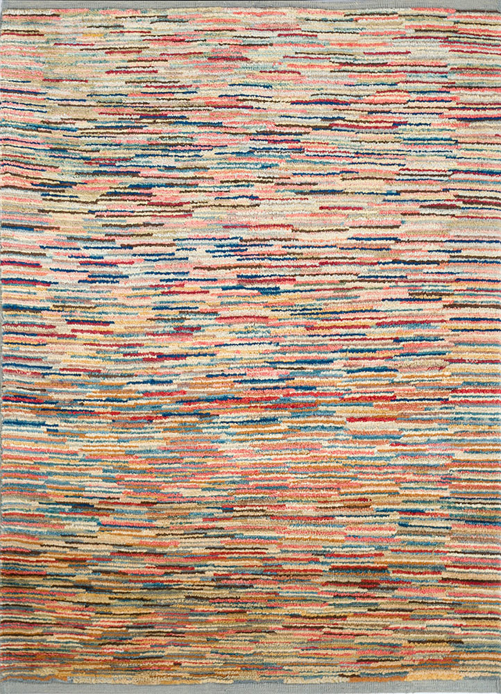 nuray multi wool hand knotted Rug - HeadShot nuray multi wool hand knotted Rug - HeadShot