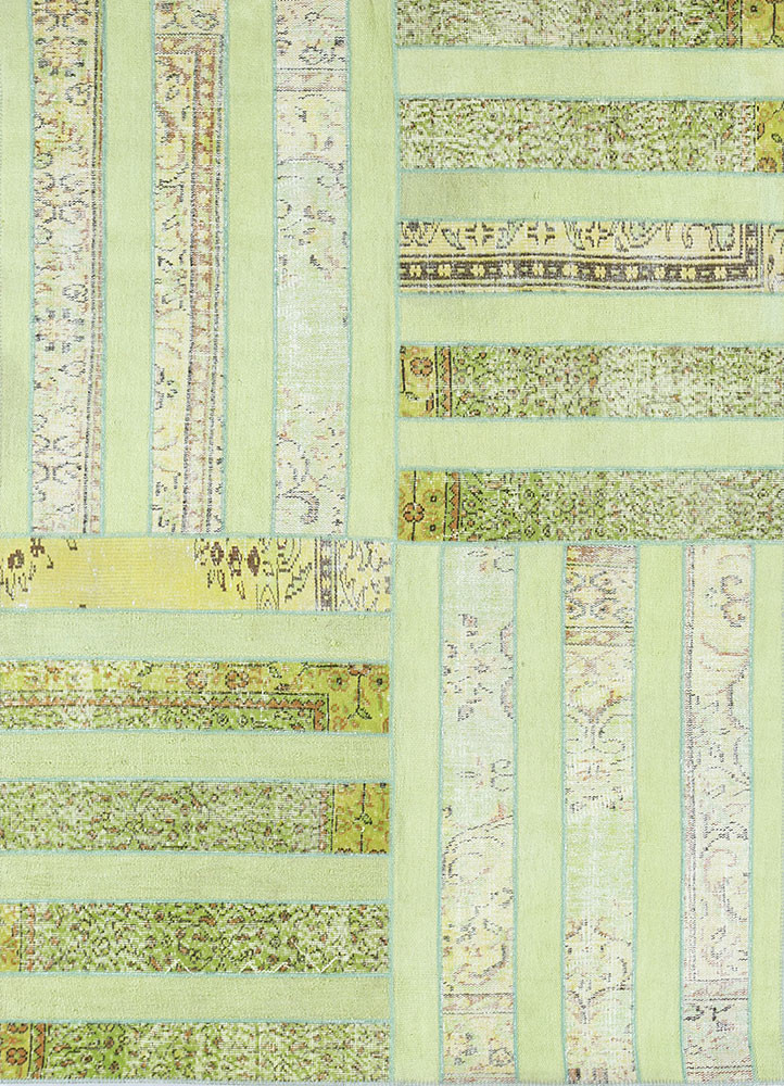 provenance green wool hand knotted Rug - HeadShot provenance green wool hand knotted Rug - HeadShot
