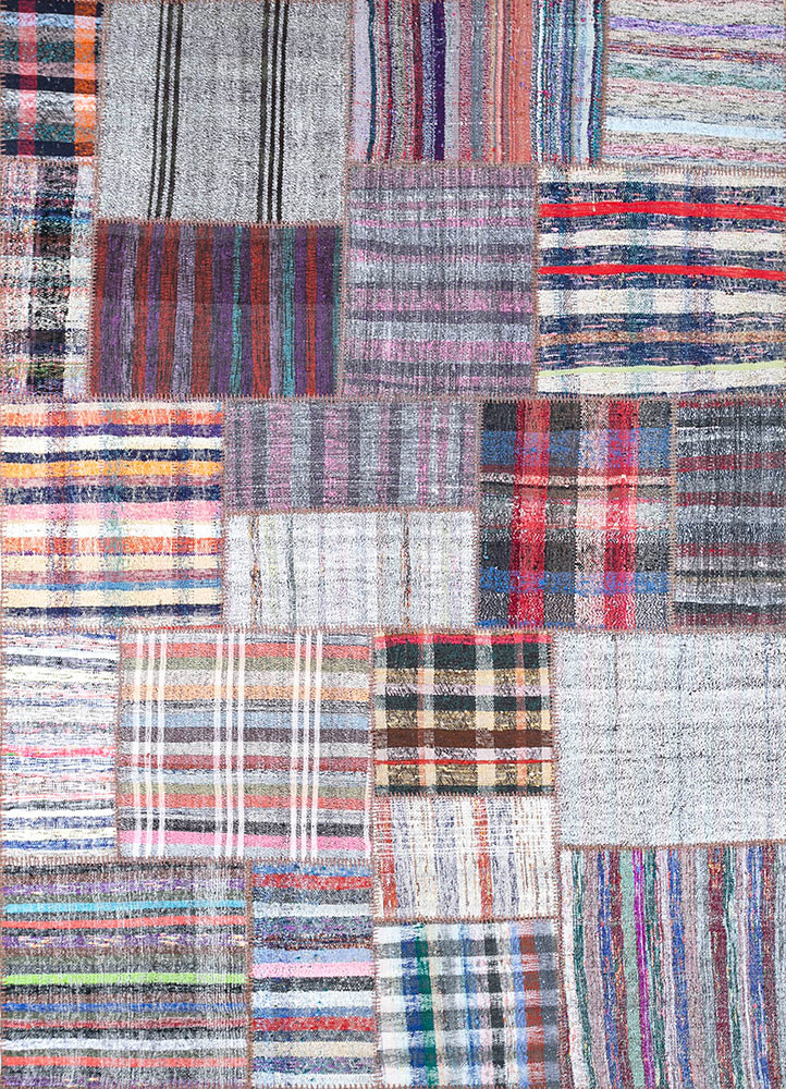 provenance multi wool hand knotted Rug - HeadShot