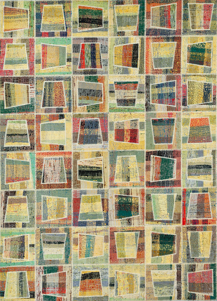 provenance multi wool hand knotted Rug - HeadShot provenance multi wool hand knotted Rug - HeadShot