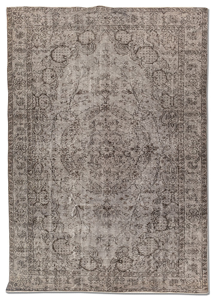 vintage blue wool hand knotted Rug - HeadShot vintage blue wool hand knotted Rug - HeadShot