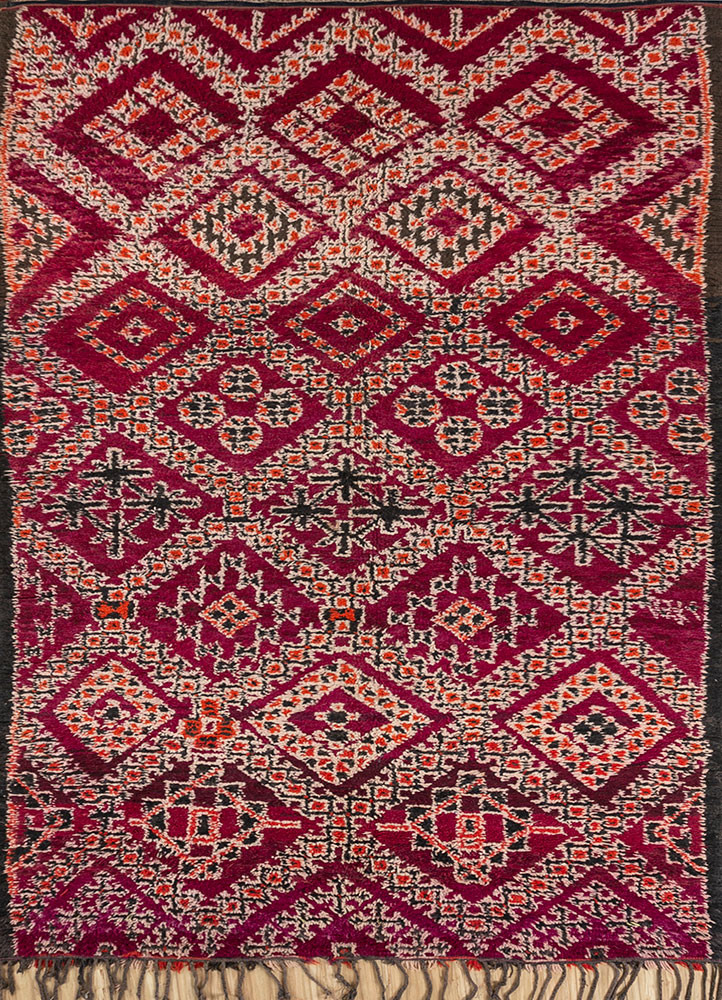 nuray red and orange wool hand knotted Rug - HeadShot nuray red and orange wool hand knotted Rug - HeadShot