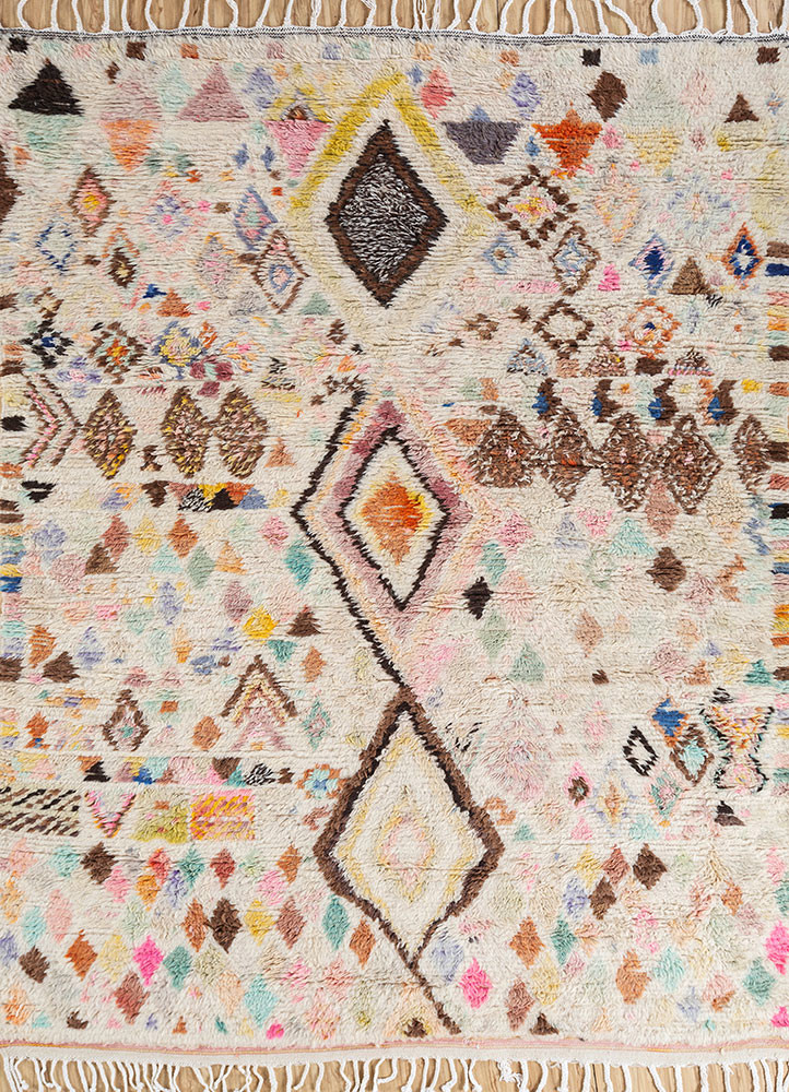nuray ivory wool hand knotted Rug - HeadShot nuray ivory wool hand knotted Rug - HeadShot