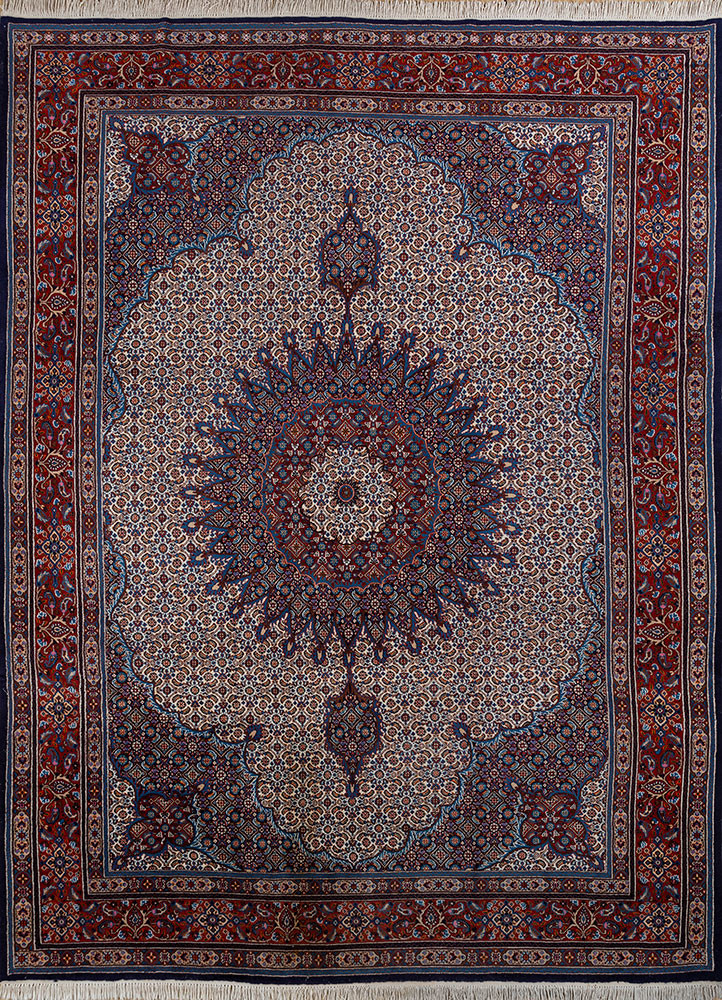 aalam gold wool hand knotted Rug - HeadShot aalam gold wool hand knotted Rug - HeadShot