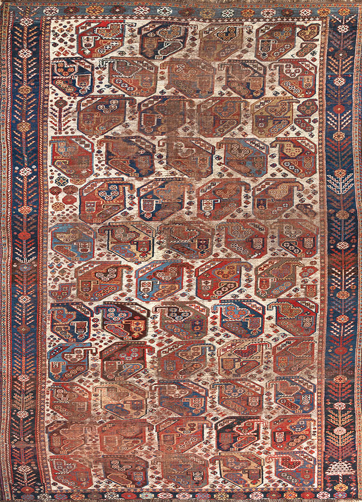 nuray ivory wool hand knotted Rug - HeadShot nuray ivory wool hand knotted Rug - HeadShot