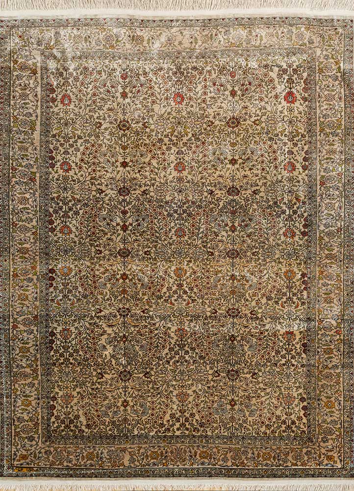 Ra handloom carpet Gold Silk Carpet - Buy Ra handloom carpet Gold Silk  Carpet Online at Best Price in India