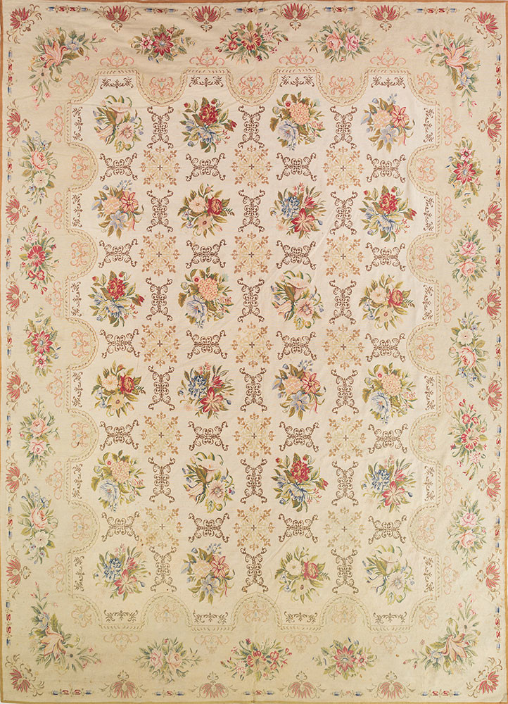 nayaab gold wool flat weaves WALL ART & TAPESTRY - HeadShot