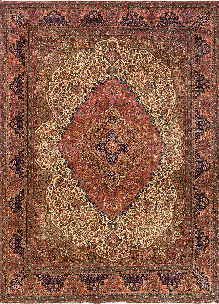 aalam gold wool hand knotted Rug - HeadShot aalam gold wool hand knotted Rug - HeadShot