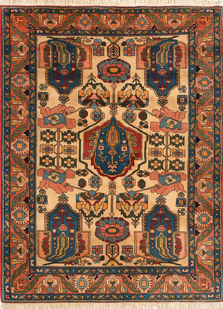 nuray gold wool hand knotted Rug - HeadShot nuray gold wool hand knotted Rug - HeadShot