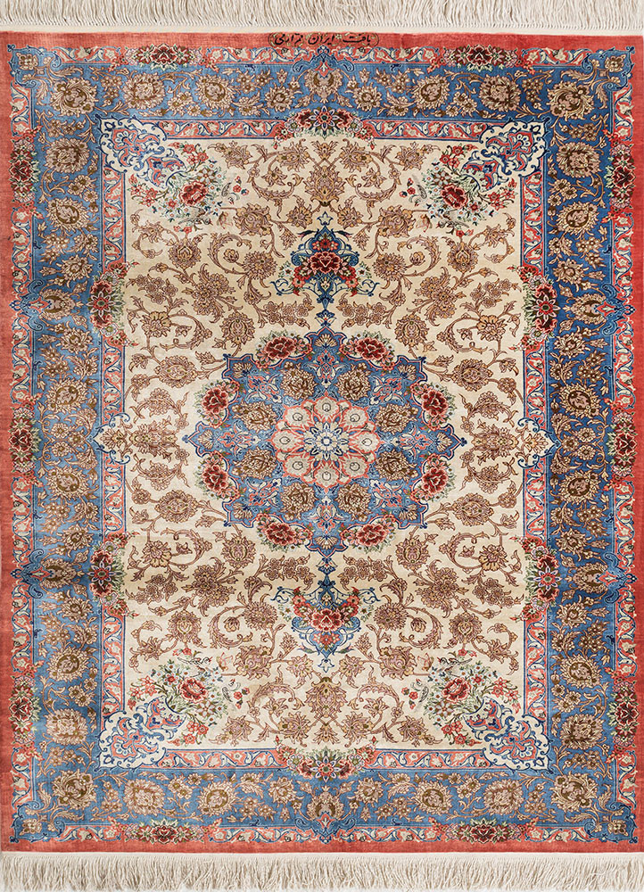 gulmarg gold silk hand knotted Rug - HeadShot gulmarg gold silk hand knotted Rug - HeadShot