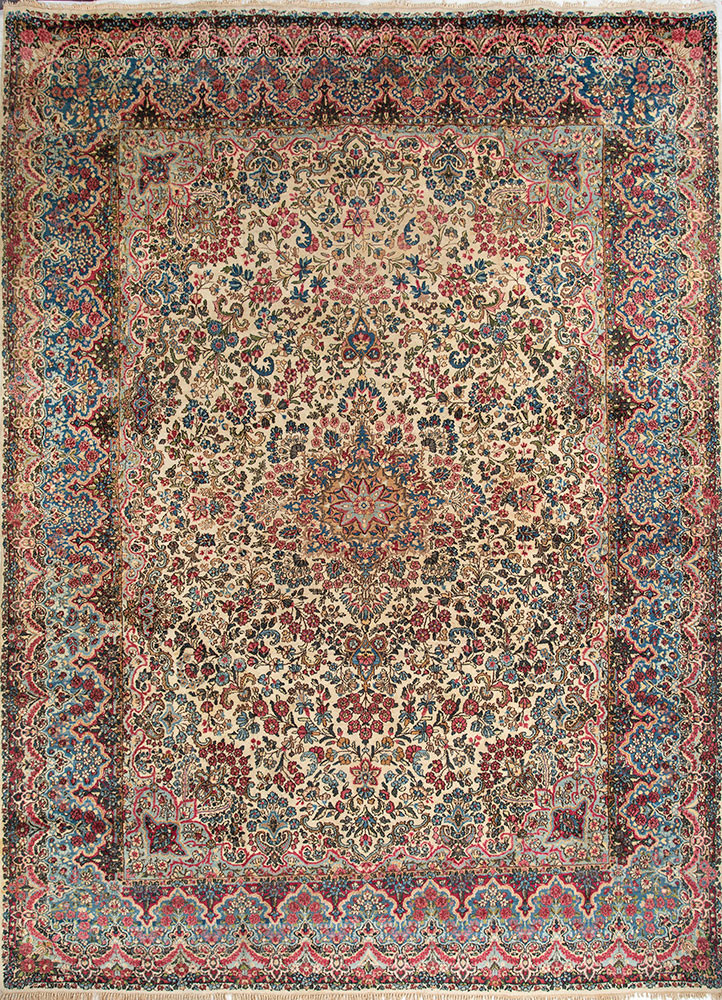 aalam gold wool hand knotted Rug - HeadShot aalam gold wool hand knotted Rug - HeadShot