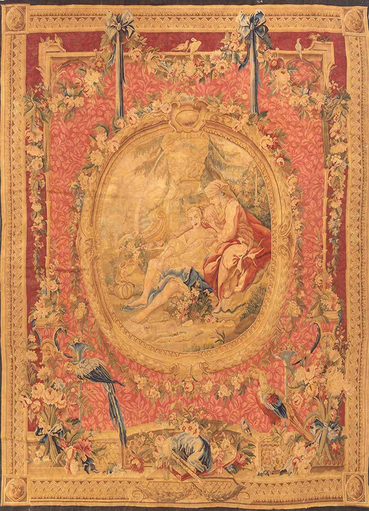 wall art gold wool flat weaves WALL ART & TAPESTRY - HeadShot