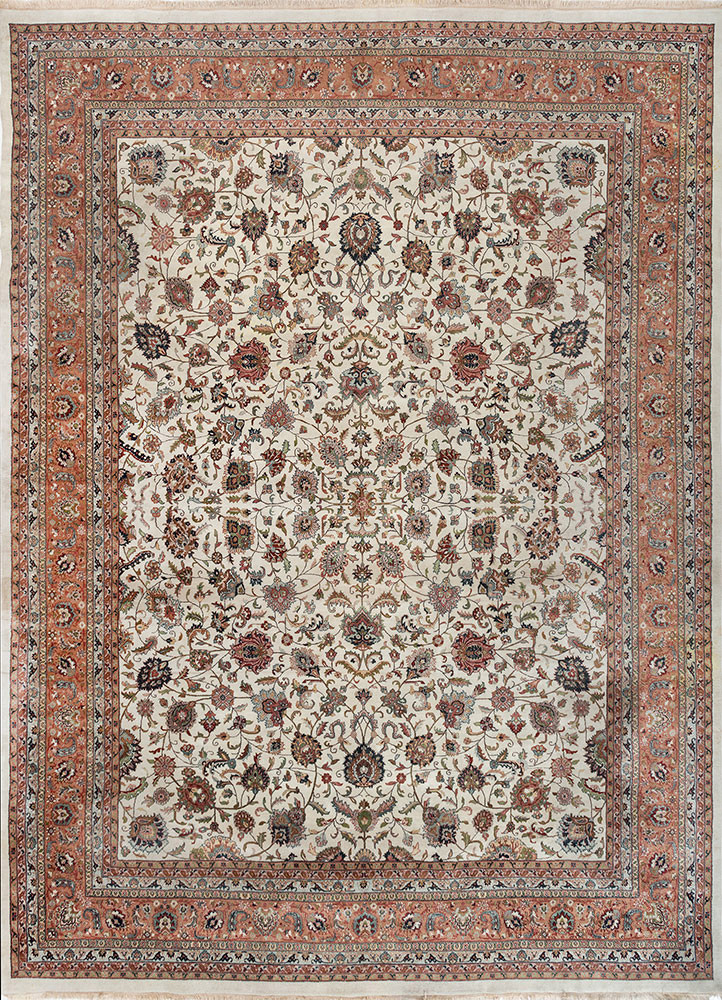aalam blue wool hand knotted Rug - HeadShot aalam blue wool hand knotted Rug - HeadShot