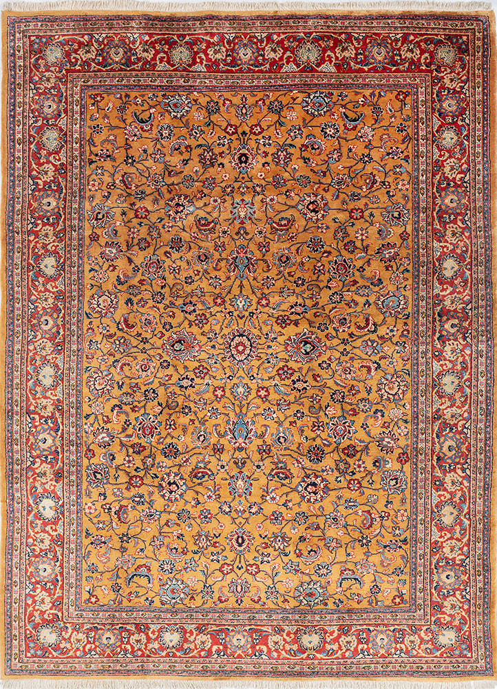 aalam blue wool hand knotted Rug - HeadShot aalam blue wool hand knotted Rug - HeadShot
