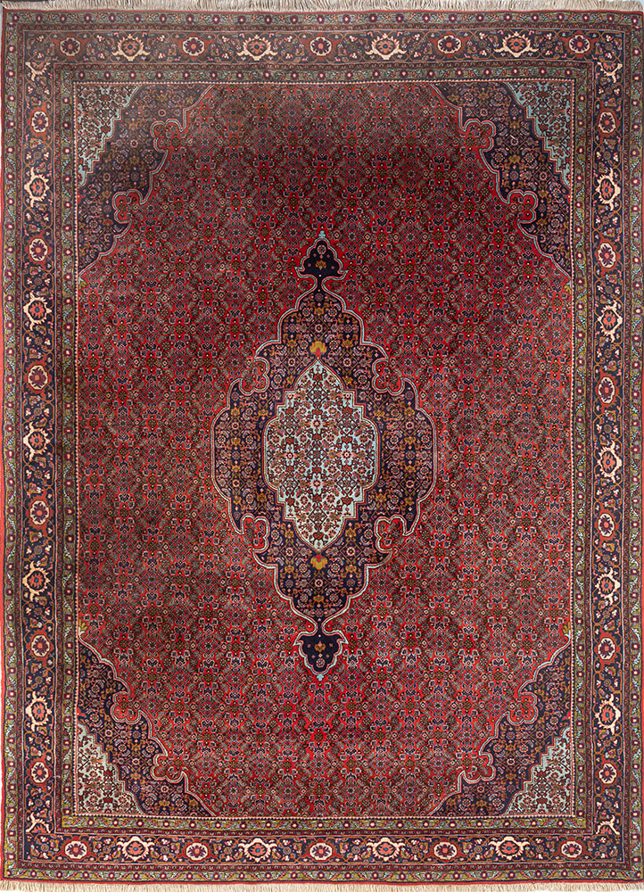 aalam blue wool hand knotted Rug - HeadShot aalam blue wool hand knotted Rug - HeadShot