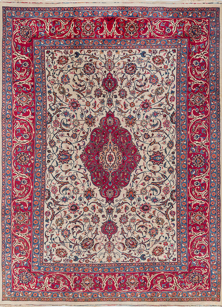 aalam blue wool hand knotted Rug - HeadShot aalam blue wool hand knotted Rug - HeadShot