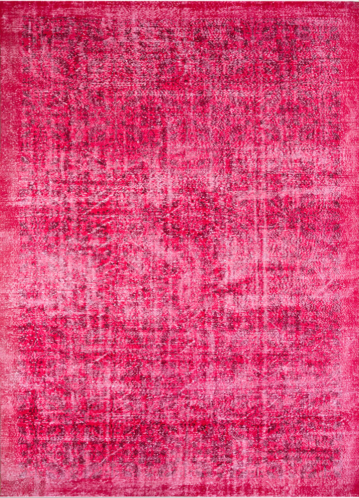 lacuna red and orange wool hand knotted Rug - HeadShot lacuna red and orange wool hand knotted Rug - HeadShot