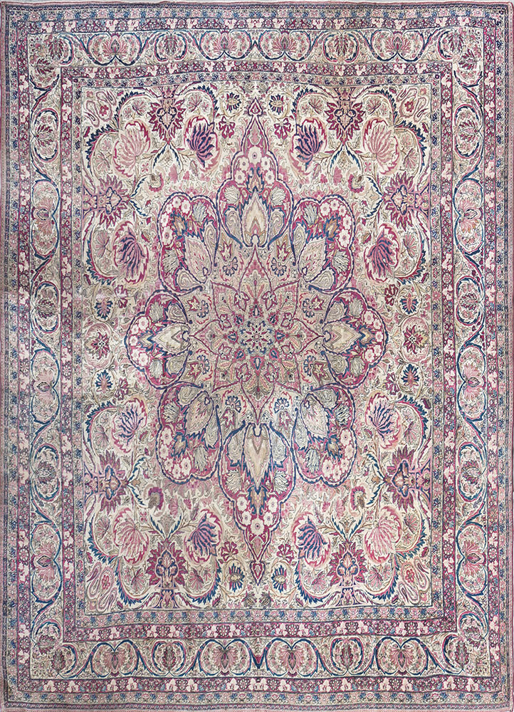 aalam beige and brown wool hand knotted Rug - HeadShot aalam beige and brown wool hand knotted Rug - HeadShot