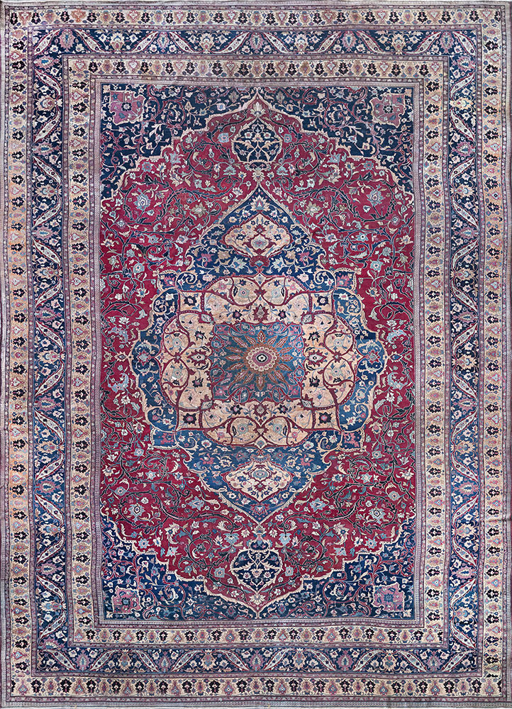 aalam gold wool hand knotted Rug - HeadShot aalam gold wool hand knotted Rug - HeadShot