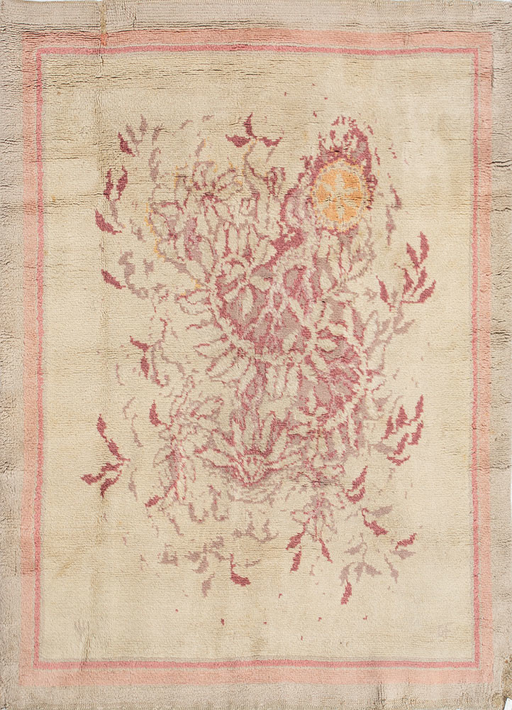 aalam gold wool hand knotted Rug - HeadShot aalam gold wool hand knotted Rug - HeadShot