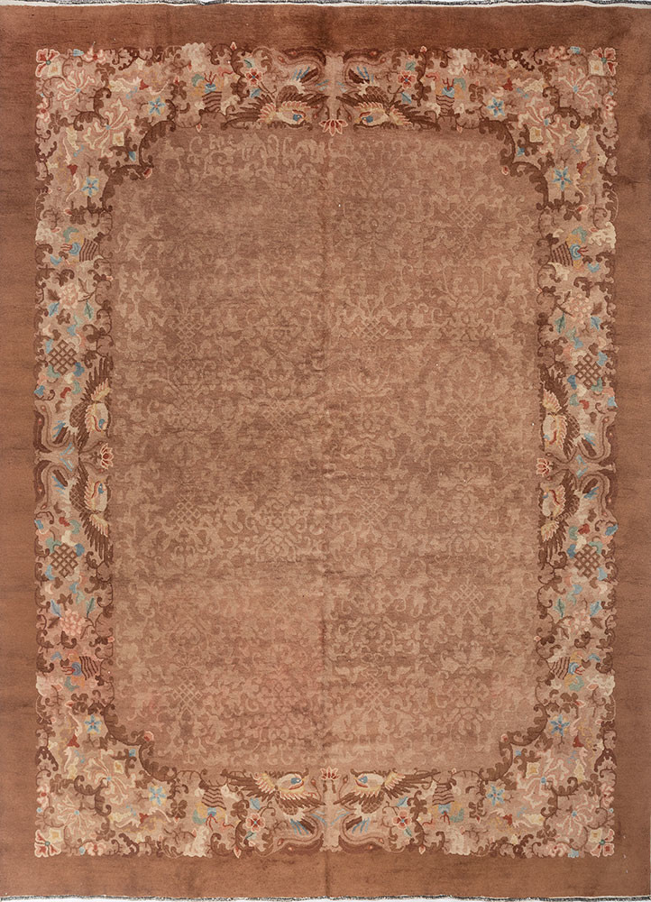 aalam red and orange wool hand knotted Rug - HeadShot aalam red and orange wool hand knotted Rug - HeadShot