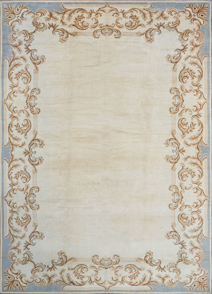 aalam gold wool hand knotted Rug - HeadShot aalam gold wool hand knotted Rug - HeadShot