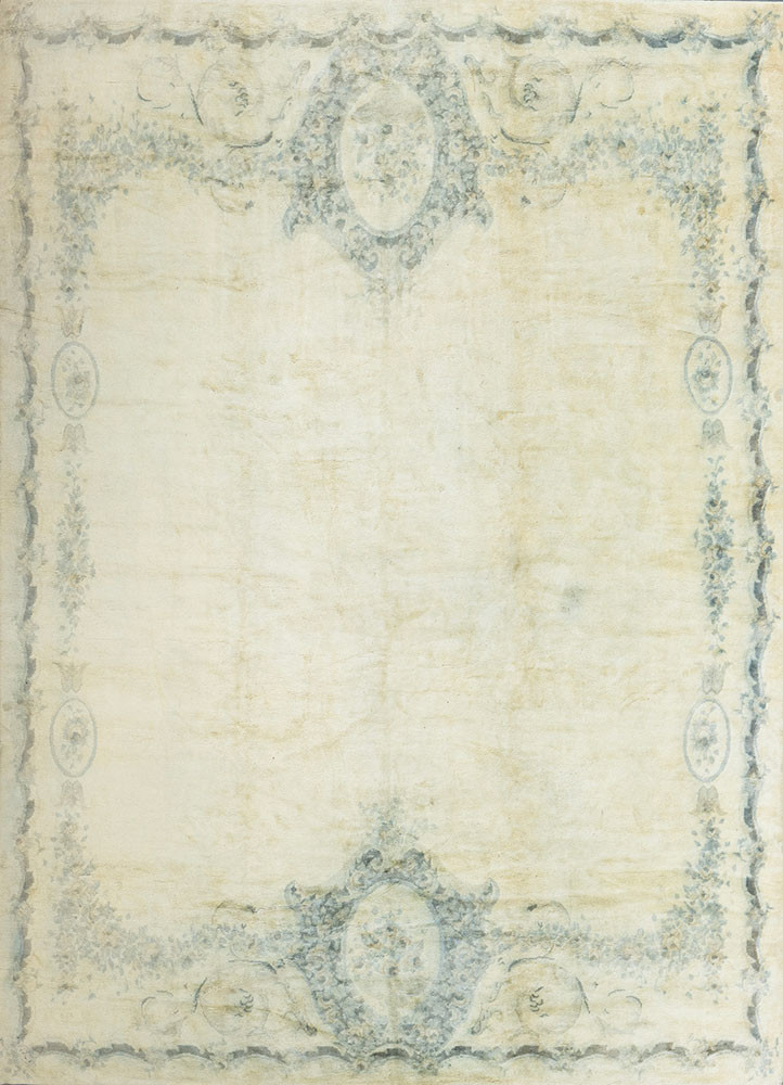 aalam gold wool hand knotted Rug - HeadShot aalam gold wool hand knotted Rug - HeadShot