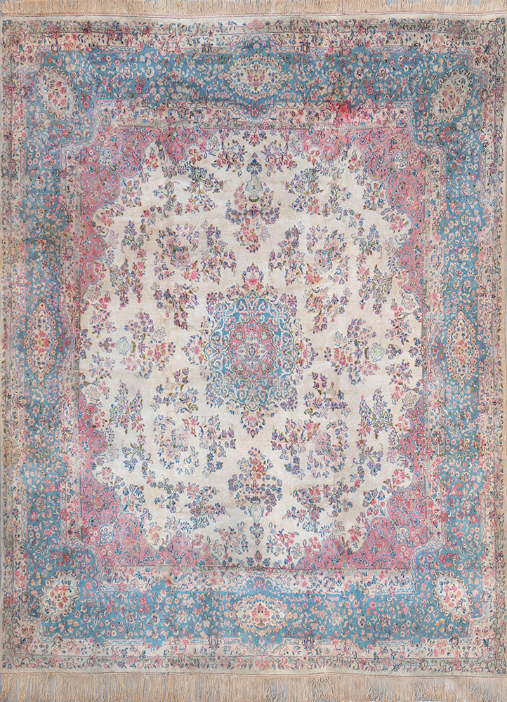 aalam red and orange wool hand knotted Rug - HeadShot aalam red and orange wool hand knotted Rug - HeadShot