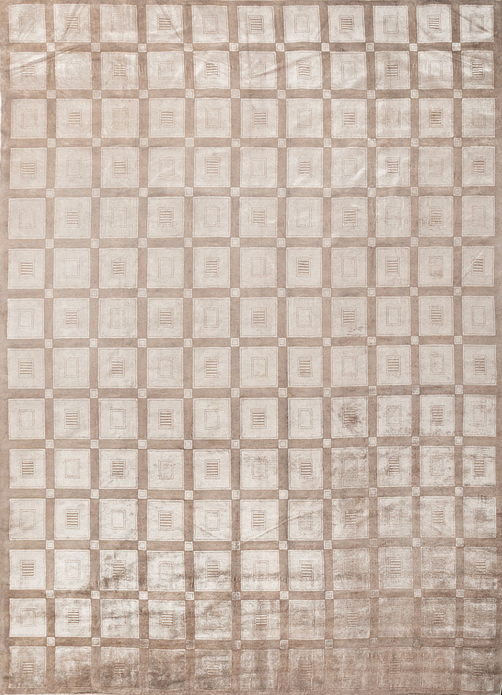 aalam green wool and silk hand knotted Rug - HeadShot aalam green wool and silk hand knotted Rug - HeadShot